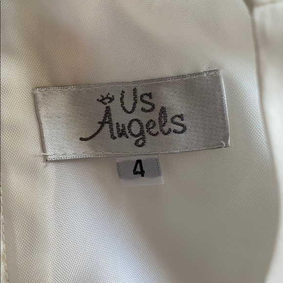 US Angels • Girls Spring Dress - Picture 9 of 11